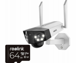 IP Camera REOLINK DUO 2 LTE with dual lens White