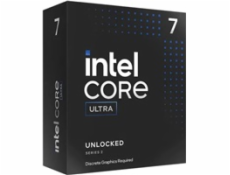 CPU INTEL Core Ultra 7 - 265KF, až 5.5GHz, 30MB L3, LGA1851, BOX (bez chladiče)