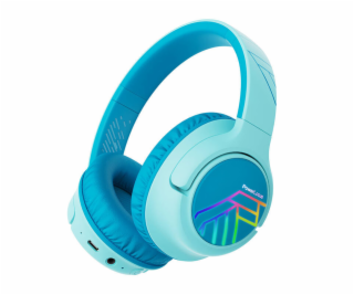 PowerLocus Bobo wireless headphones for kids (blue)