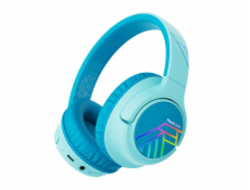 PowerLocus Bobo wireless headphones for kids (blue)