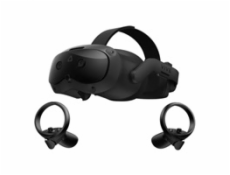 HTC Vive Focus Vision brýle pro virtuální realitu, 2× 2448×2448px, 5K rozlišení, 90Hz, repro, Wi-Fi, Bluetooth, USB-C,