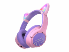 PowerLocus Bobo Cat Ears Wireless Headphones for Kids