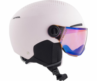 ZIMNÍ PŘILBA ALPINA ZUPO VISOR Q-LITE ROSE MATT 51-55