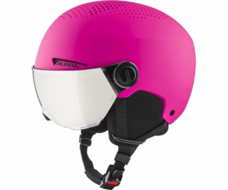 Alpina Zupo Visor zimní přilba Q-Lite Pink Matt 51-55