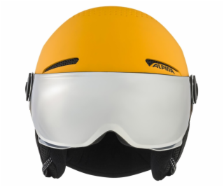 Zimní přilba Alpina Zupo Visor Q-Lite Burned-Yellow Matt ...