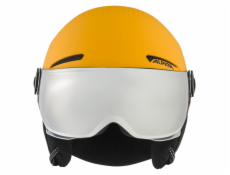 Zimní přilba Alpina Zupo Visor Q-Lite Burned-Yellow Matt 51-55