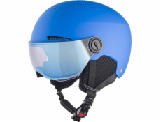 ZIMNÍ PŘILBA ALPINA ZUPO VISOR Q-LITE BLUE MATT 51-55