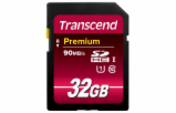 Transcend SDHC              32GB Class 10 UHS-I 400x Premium