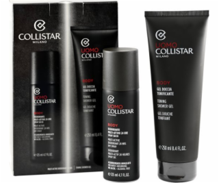 COLLISTAR SET (SPRCHOVÝ GÉL 250ML + DEO SPREJ 125ML)