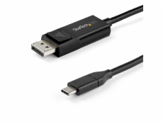 StarTech USB-C – DisplayPort USB kabel 1 m černý (CDP2DP141MBD)