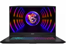 MSI Katana 17 B13VGK-829XPL Laptop 43,9 cm (17.3 ) Full HD Intel® Core™ i9 i9-13900H 16 GB DDR5-SDRAM 1 TB SSD NVIDIA GeForce RTX 4070 Wi-Fi 6 (802.11ax) NoOS Černá