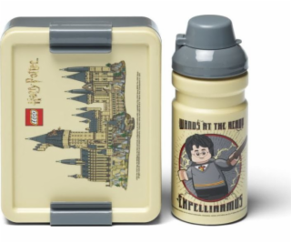 LEGO LEGO 40580831 Harry Potter Lunchbox a Bradavice láhe...