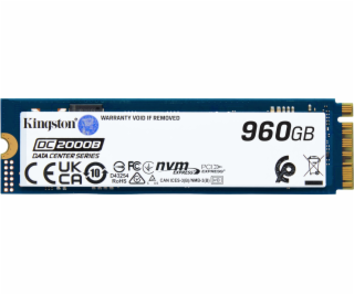 Kingston SSD DC2000B 960GB M.2 PCIe 4.0 NVMe x4 2280 (čte...