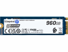 Kingston SSD DC2000B 960GB M.2 PCIe 4.0 NVMe x4 2280 (čtení/zápis: 7000/1300MBs)