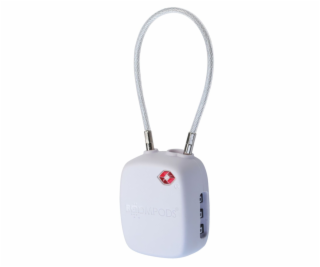 Boompods LOCK TSA Bag Tracker White