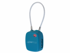 Boompods LOCK TSA Bag Tracker Ocean Blue