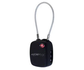 Boompods LOCK TSA Bag Tracker Black