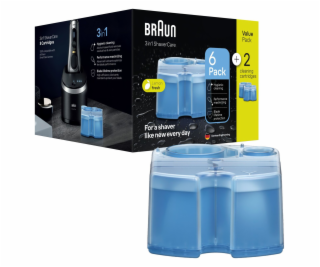 Braun CCR 6+2 Refill Cartridges Promotion pack