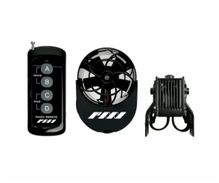 PMI RC Haze Fan Upgrade Pack RC Haze Fan + Fan Dock + Remote