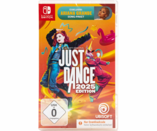 Just Dance 2025 Edition Switch (Code in the Box)