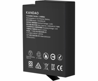 Kandao QooCam 3 Ultra Akku 2280mAh