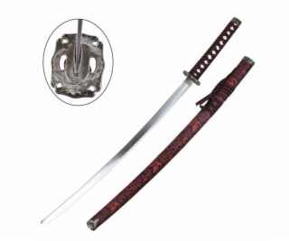 Katana HATTORI HANZO Red HH029 Rosso - replika