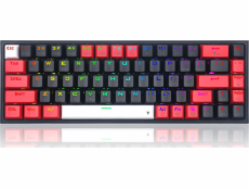 Přepínací klávesnice Redragon K631 Pro Castor Red (K631RGB-PRO-BRW)