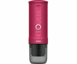 Outin - Nano Espresso Maker - Crimson Red přenosný espres...