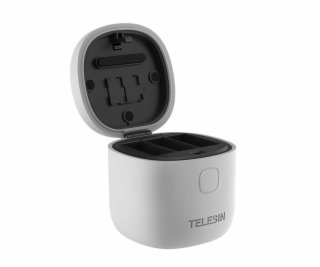 3-slot waterproof charger Telesin Allin box for GoPro Her...