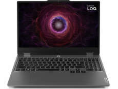 Lenovo LOQ AMD Ryzen™ 7 7435HS Laptop 39,6 cm (15.6 ) Full HD 16 GB DDR5-SDRAM 512 GB SSD NVIDIA GeForce RTX 4070 Wi-Fi 6 (802.11ax) NoOS Šedá