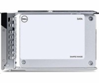 DELL 480GB SSD SATA ISE RI 6Gbps 512e 2.5in with 3.5in HY...