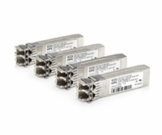 HPE MSA 10Gb Short Range iSCSI SFP+ 4-pack Transceiver