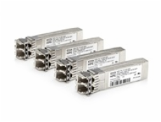 HPE MSA 10Gb Short Range iSCSI SFP+ 4-pack Transceiver