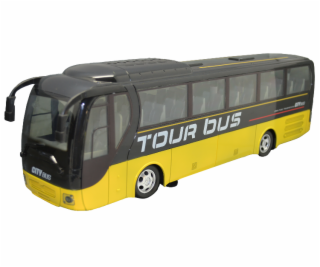 R/C Autobus Tour Bus modrý/žlutý