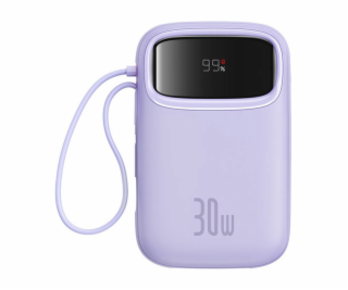 Baseus QPow 2 10000mAh 30W 2xUSB-C powerbank (purple)