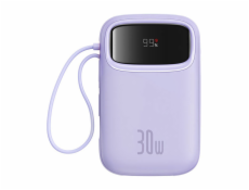 Baseus QPow 2 10000mAh 30W 2xUSB-C powerbank (purple)