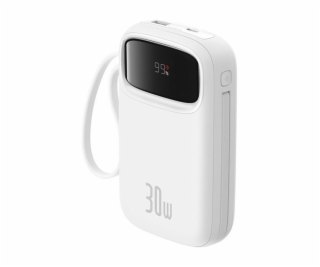 Baseus QPow 2 10000mAh 30W powerbank (white)