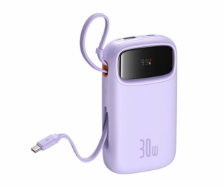 Baseus QPow 2 20000mAh 30W 2xUSB-C powerbank (purple)