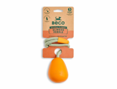 Beco Slinger Pebble Hračka pro psy oranžová 49cm