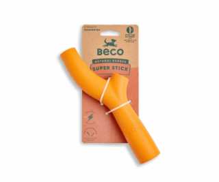 Beco Super Stick Hračka pro psy oranžová 22cm