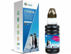 G&G kompatibilní inkoust / inkoust s C13T00S14A, černý, NPR-E103BK-70ml-B, pro Epson EcoTank L3151, L3150, L3111, L3110