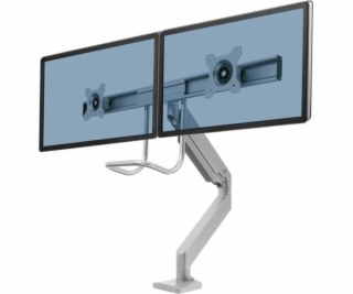 Fellowes Eppa Crossbar Monitor Arm Silver