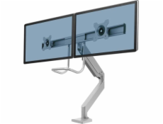 Fellowes Eppa Crossbar Monitor Arm Silver