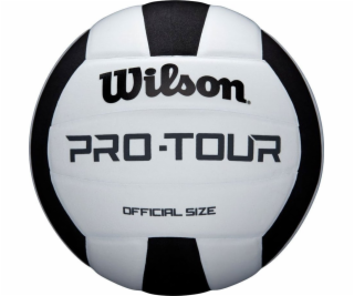 Wilson Pro-Tour čierna a biela volejbal size 5 WTH20119XB