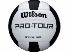 Wilson Pro-Tour čierna a biela volejbal size 5 WTH20119XB