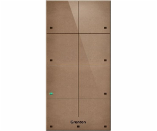 GRENTON TOUCH PANEL / 8 TOUCH AREAS / TF-BUS / LIGHT MADE...