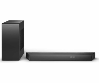 Philips TAB7807/10 soundbar speaker Black 3.1 kanály 650 W