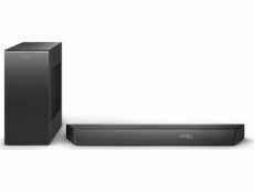 Philips TAB7807/10 soundbar speaker Black 3.1 kanály 650 W