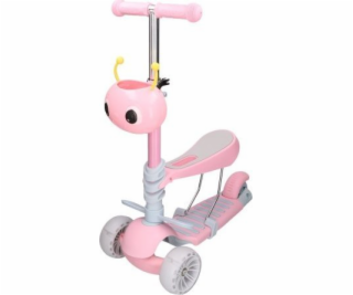 Extralink Kids Scooter Bambino Speedster Pink | Scooter b...