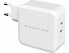 Conceptronic ALTHEA08W 2-port 100W GaN USB-C Charger